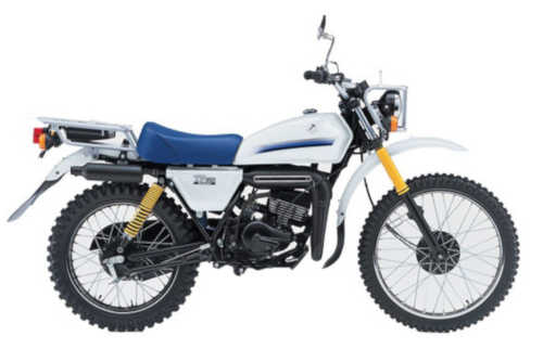 Suzuki TF125