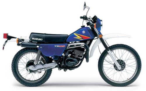 Suzuki TS185ER